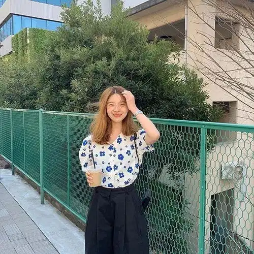 原来真正的韩系风是这样的真的是甜美又显气质
