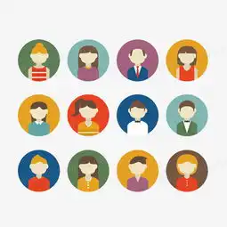 卡通人物头像矢量图标png图片素材免费下载ai格式熊猫办公
