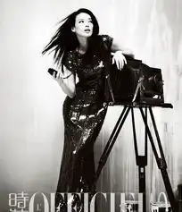 舒淇大女人逆袭登大刊尽显高贵气质
