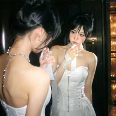 微信文字头像女生纯文字可爱带文字的个性头像的图片女生
