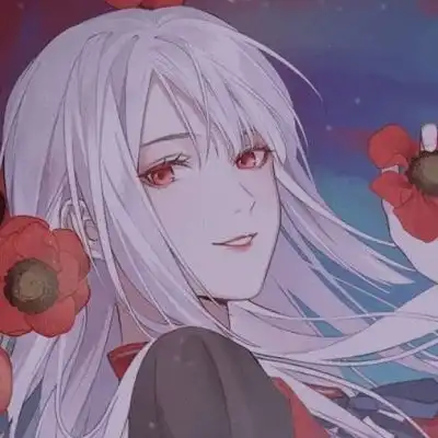 沫兮可爱女生二次元精致女生头卡通动漫头像我要个性网
