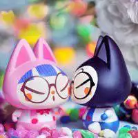 关于猫的情侣头像图片微信头像图片大全
