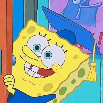 海绵宝宝潮流头像超萌高清可爱头像
