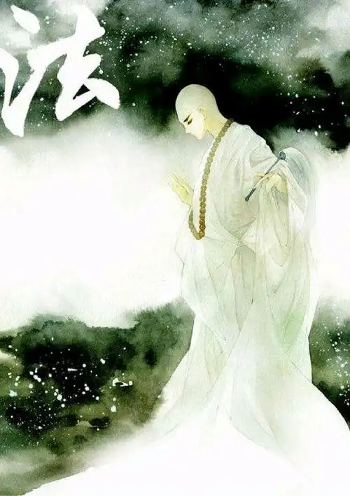 古风,美男,和尚

