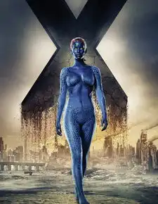 组图x战警23款人物海报变种人集体亮相

