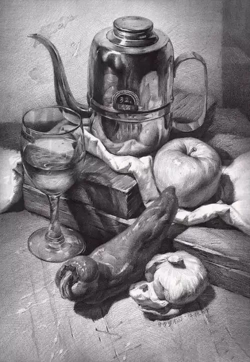 素描静物写生怎么画全套视频教程下载
