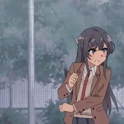 动漫情头有些心动从一开始就覆水难收
