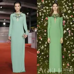 盘点第49届金马奖女星红毯着装
