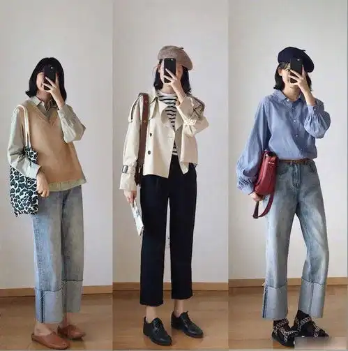 穿衣有品的小个子女人会用简单款式,让自己变得更迷人
