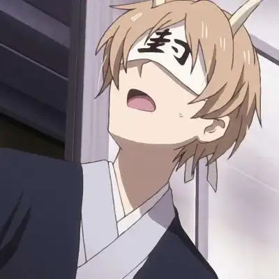 多种风格小众男头治愈系动漫男生愿喜.
