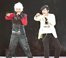 郭富城独唱露腹肌古巨基采阳补阴学舞技
