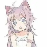 二次元头像萌萌猫耳微信头像图片大全
