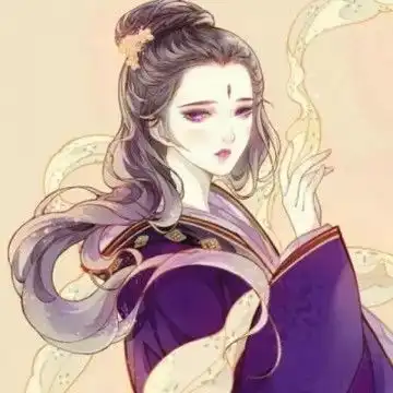 唯美动漫古风女生头像

