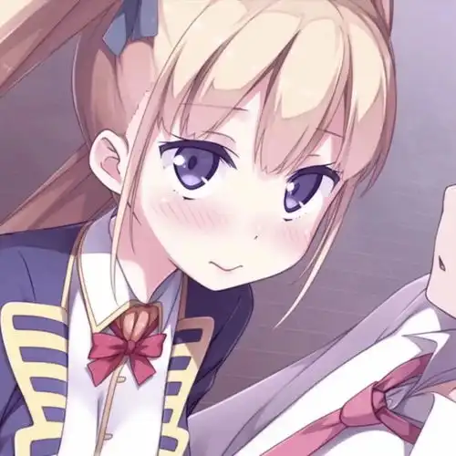 动漫情头不用给我什么,有你,就够了
