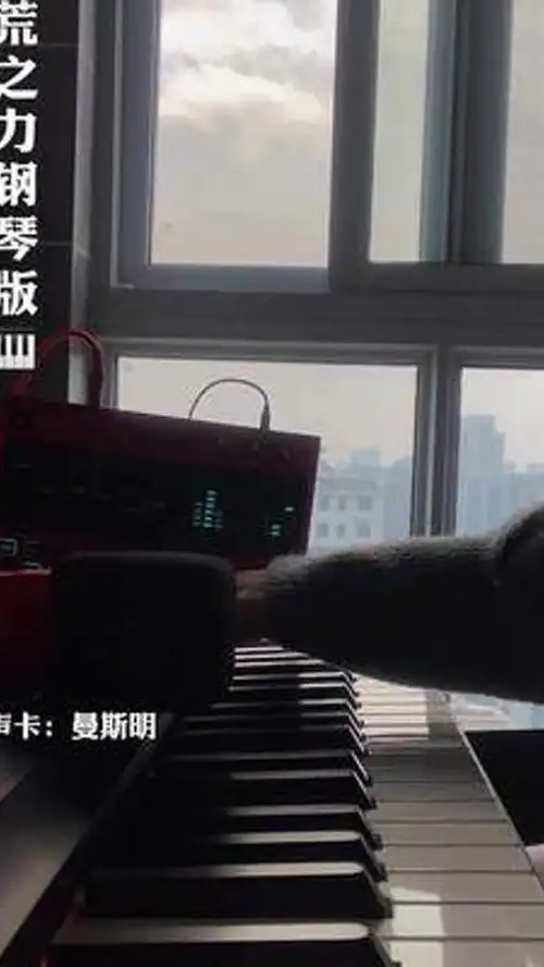 洪荒之力钢琴版
