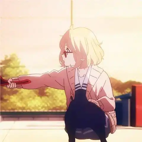 微甜情头可可爱爱的动漫情侣头像
