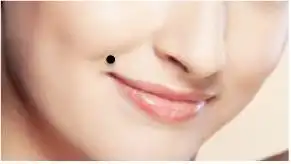 脸上有这5颗痣超级旺夫哦
