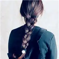 个性女生背影头像,非常熟悉的背影就是你
