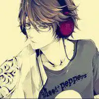 二次元头像男高冷帅气微信头像图片大全
