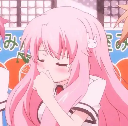 一组超甜的情侣头像
