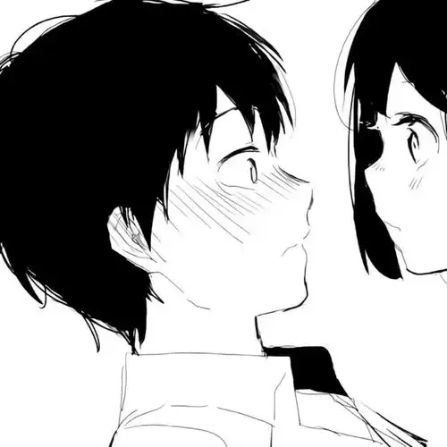 七夕限定动漫情头心脏又不在正中间,对你偏心怎么了
