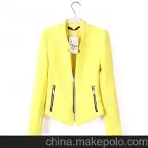 女式西服外套供应商,价格,女式西服外套批发市场马可波罗网
