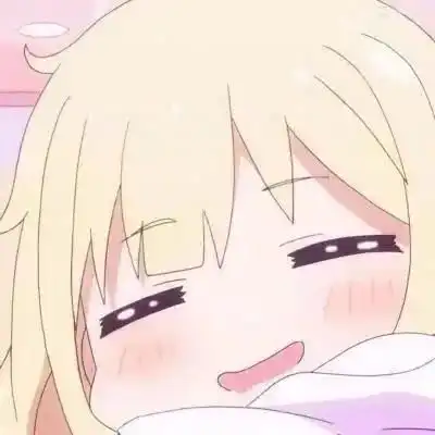 动漫男女生头像小众酷酷可爱画风漫画少女
