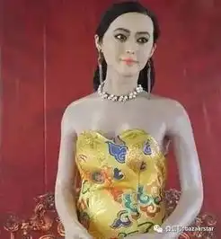 山寨蜡像看得范冰冰都想打人,被山寨毒害的还不止范爷一个
