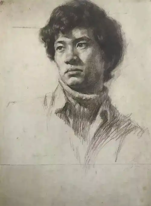 近7所美院都考素描头像,我们该如何突破素描头像写生
