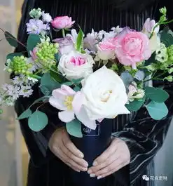 一家专做花艺培训的海边花房