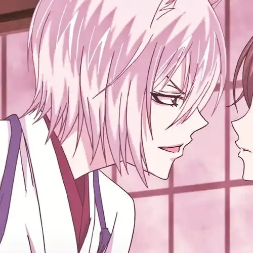 超甜二次元动漫接吻情头你永远是我的特例
