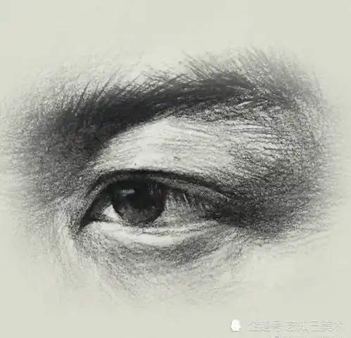 画素描头像,眼部那些你可能没注意到的小细节
