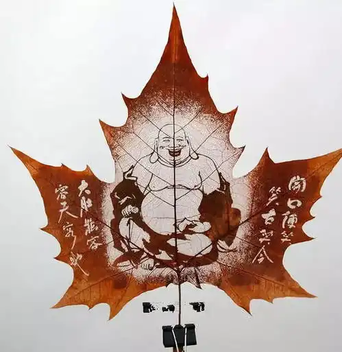 一叶一菩提,惊艳了时光
