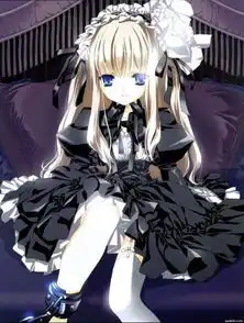 求动漫里的白头长发的美女
