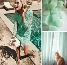 服饰前沿好色速来,2017夏天最美的流行色
