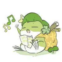 旅行青蛙头像可爱微信头像图片大全
