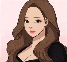 韩国美女漫画家公布本人照片网友照着漫画女主整容的吧
