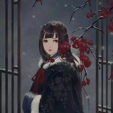 古风男女生头像
