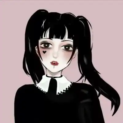 高冷霸气女生头像
