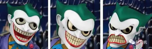有了蝙蝠侠,人气反派自然不能少,野兽国eaa公布小丑
