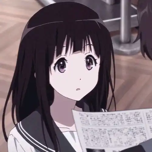 二次元美图第三十一期情头冰菓系列
