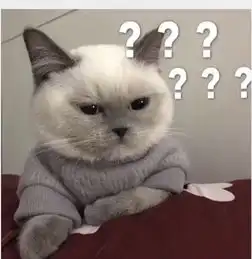 求这张猫猫一脸问号表情包原图高清,谢谢呀
