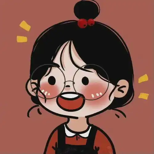 q版闺蜜女生头像
