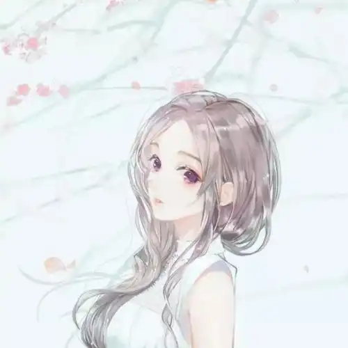 女生动漫头像,寻寻觅觅,无人像你
