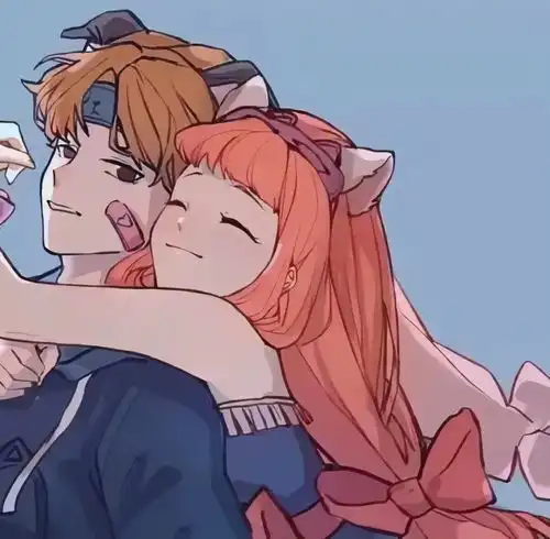 姐妹们好看的王者情头有了
