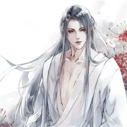 唯美古风淡雅男子头像,超帅唯美帅气潇洒的男生
