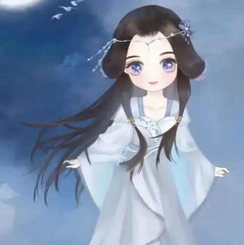 古风女生头像日落尤其温柔,人间皆是浪漫
