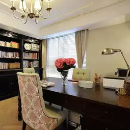 硬装9万打造的135平米美式风格装修,太好看了
