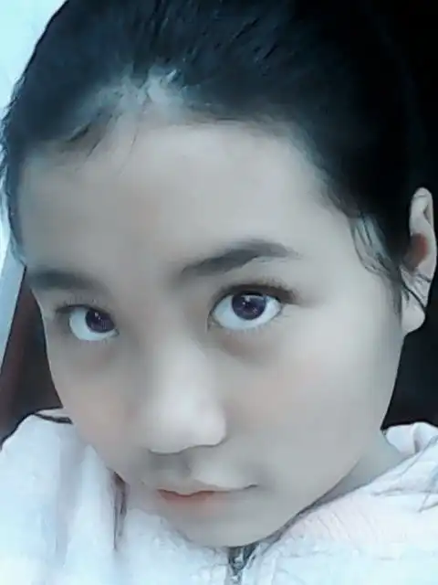 求一美女照片非主流可爱漂亮的12岁左右
