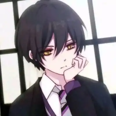 动漫男生伤感头像,俊美的侧脸盗取了你的心
